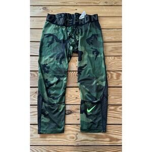 Nike Pro Compression Leggings Size Large Men’s Green